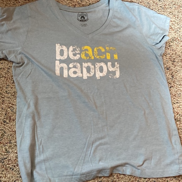 Beach happy 30A hoodie and tee large - Picture 6 of 6